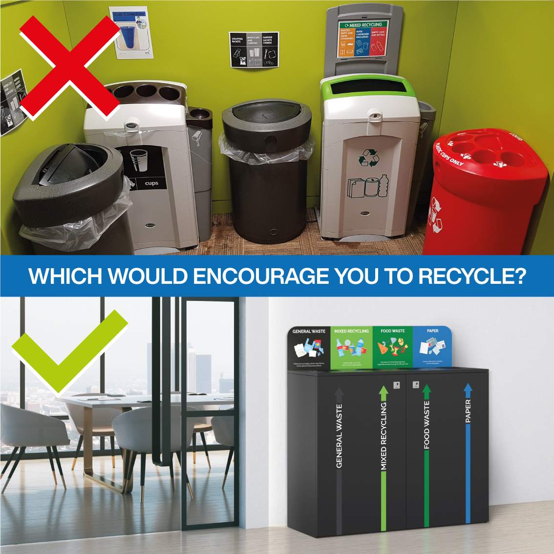 how to encourage your staff to recycle better