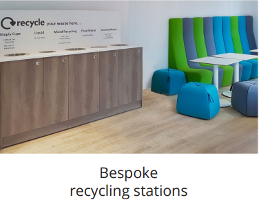 bespoke tailor made recycling bins