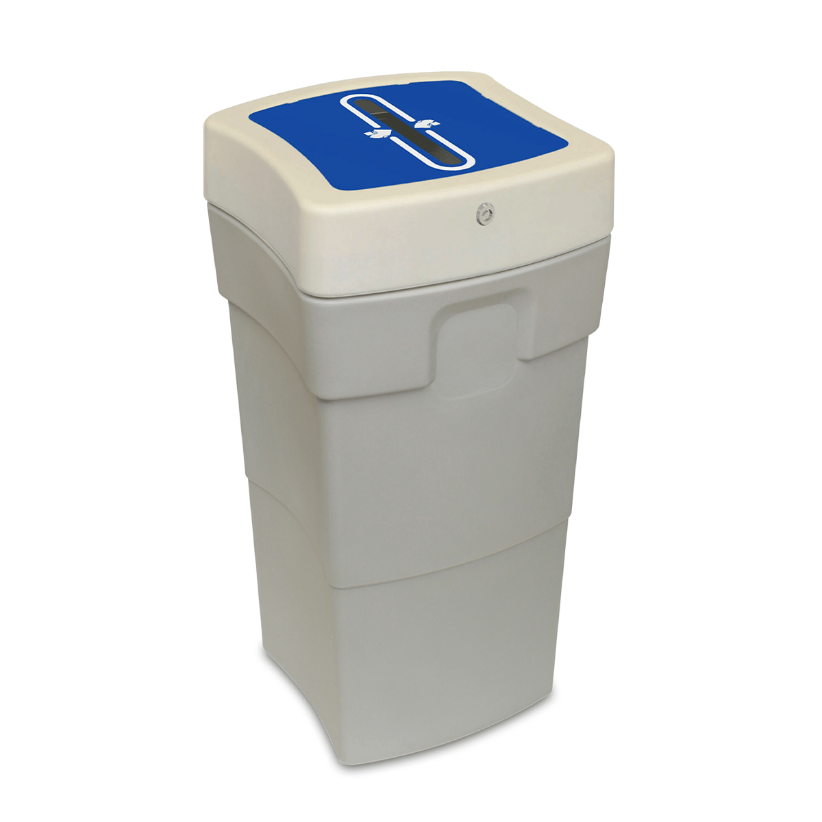 confidential waste bin