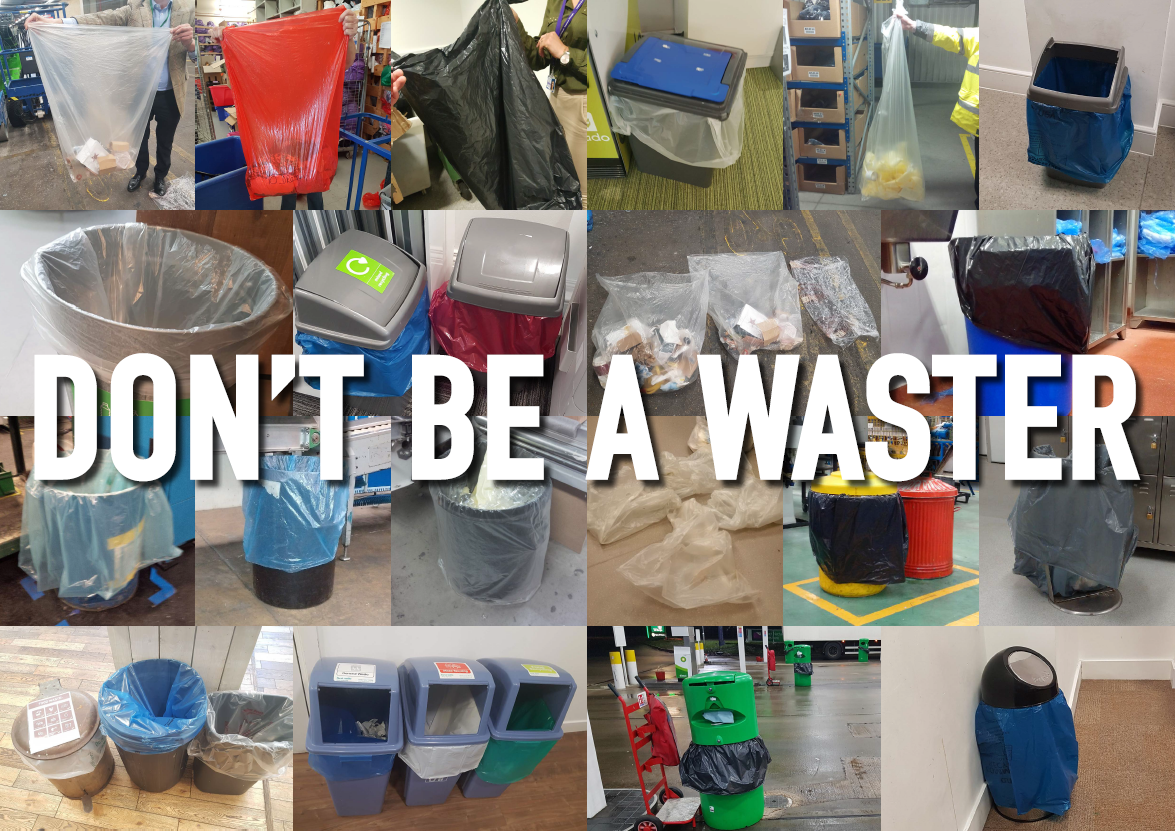 don't waste plastic in your warehouse or distribution centre