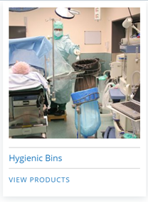 hygienic bin range