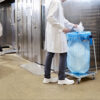 longopac continuous liner bin fully hygienic for food production