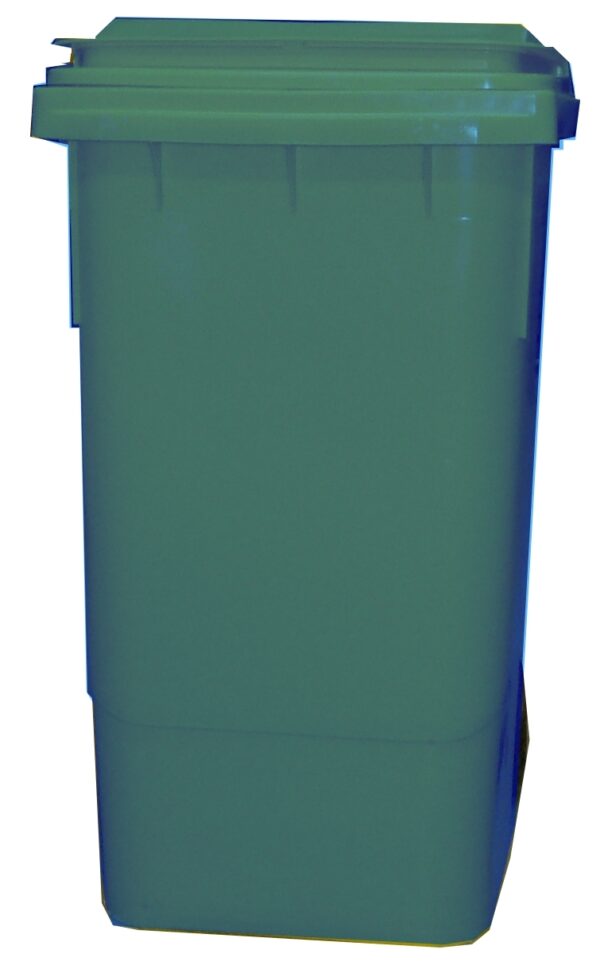 240 Litre Green wheelie bin