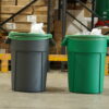 large multi purpose robust industrial bin for rubbish recycling or storage