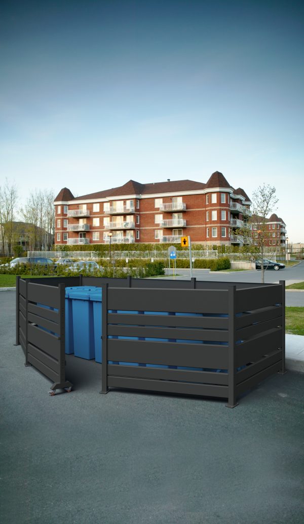 Vallo Recycling Bin Enclousure