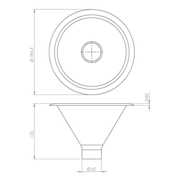 Liquid Funnel Details