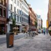 principle Outdoor Bin in Street