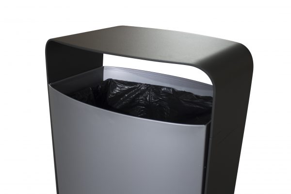 Metal Bin bag