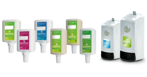 duroline skin protection cream and hand hygiene product range