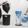 changing bin liners easier quicker and hygienically