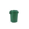 large durable warehouse bin green