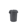 large durable industrial bin grey