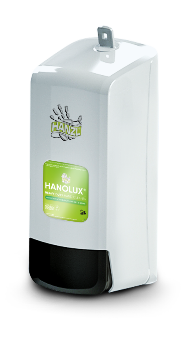 hanzl duroline skin protection and hand hygiene dispenser for washrooms