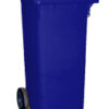 blue wheelie bin 240 litre