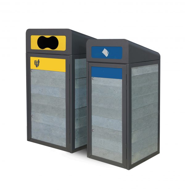 Naturo 120 & 240L Outdoor Recycling Bin