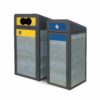 Naturo 120 & 240L Outdoor Recycling Bin