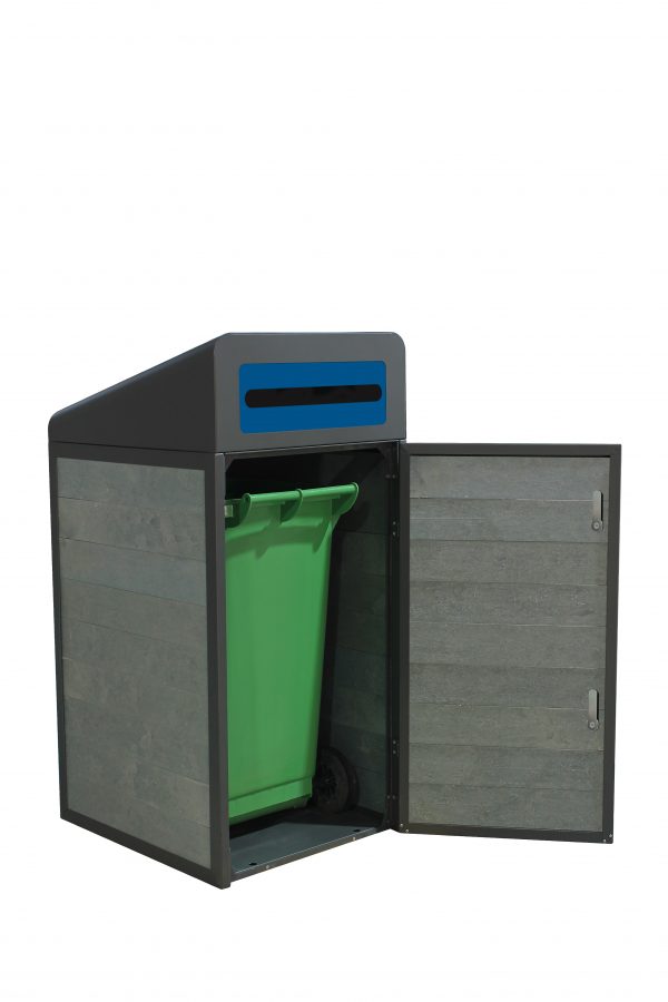 Naturo inner wheeled bin detail