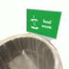 Food Waste Longopac Plastic Sign